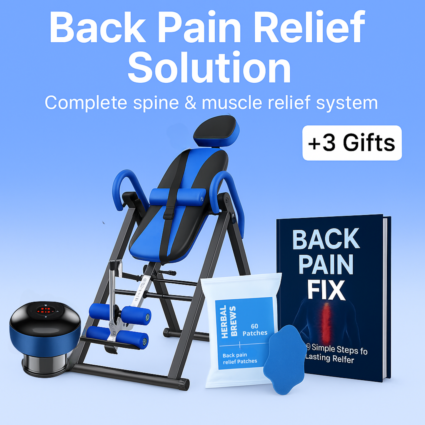 Nairi inversion Back pain Kit™