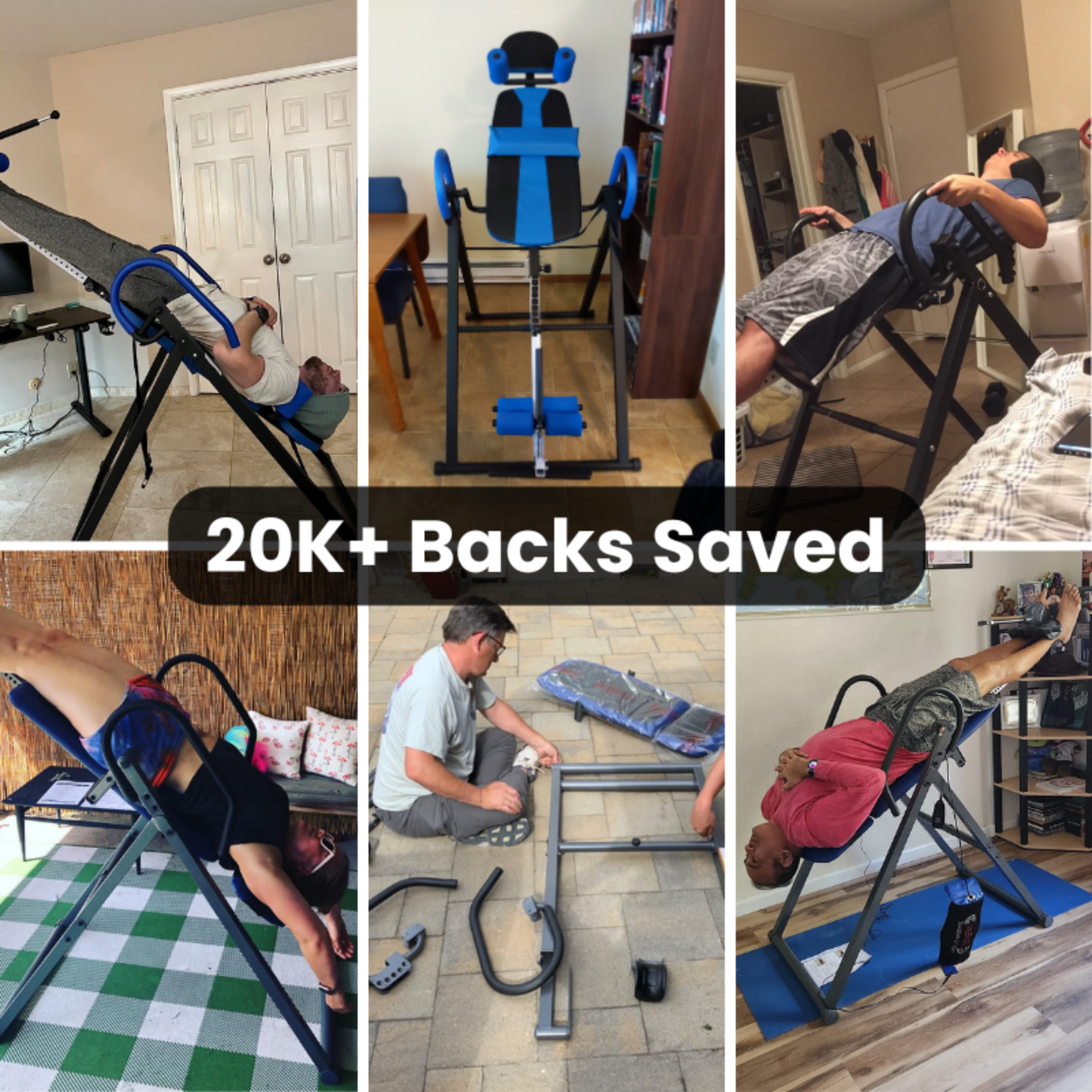 Nairi inversion Back pain Kit™